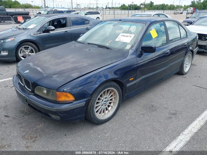 2000 BMW 540 I VIN: WBADN5346YGC96014 Lot: 39860878