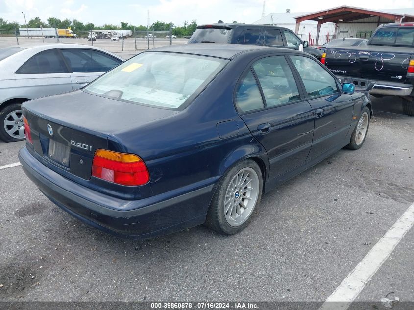 WBADN5346YGC96014 2000 BMW 540 I