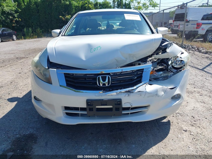 2010 Honda Accord 3.5 Ex-L VIN: 1HGCP3F80AA030507 Lot: 39860880