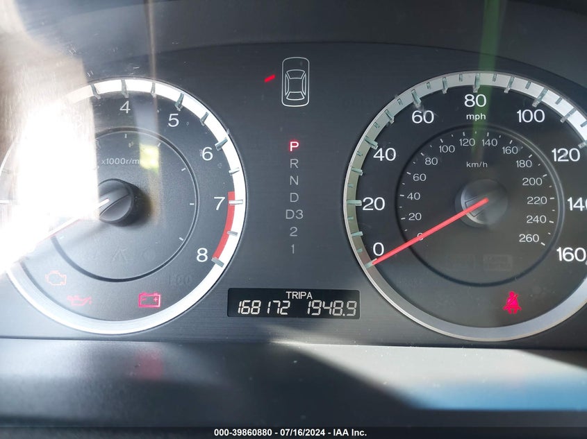 2010 Honda Accord 3.5 Ex-L VIN: 1HGCP3F80AA030507 Lot: 39860880