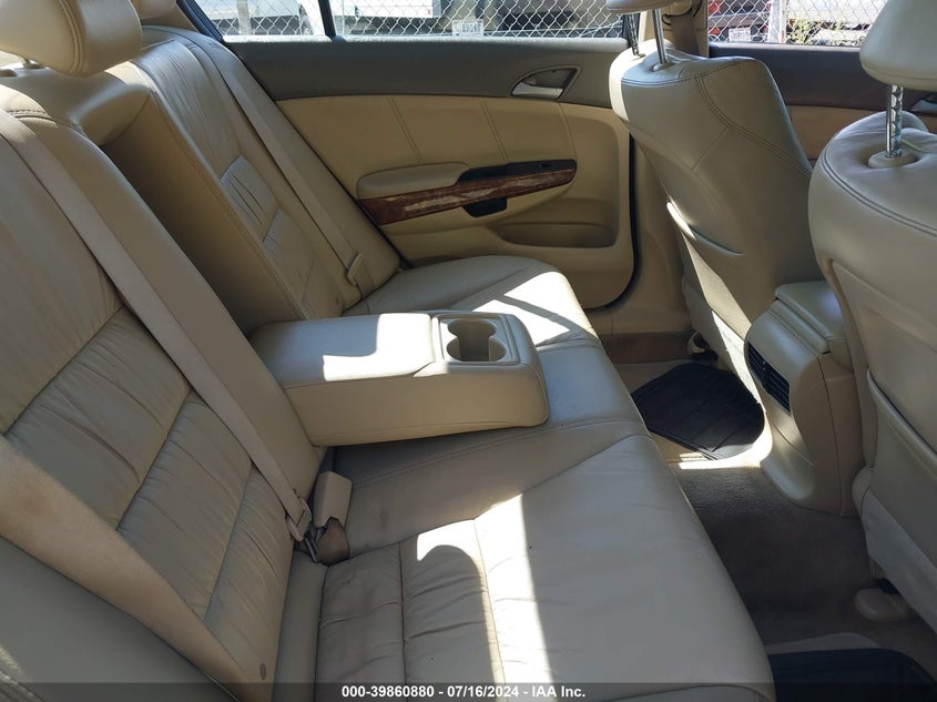 2010 Honda Accord 3.5 Ex-L VIN: 1HGCP3F80AA030507 Lot: 39860880