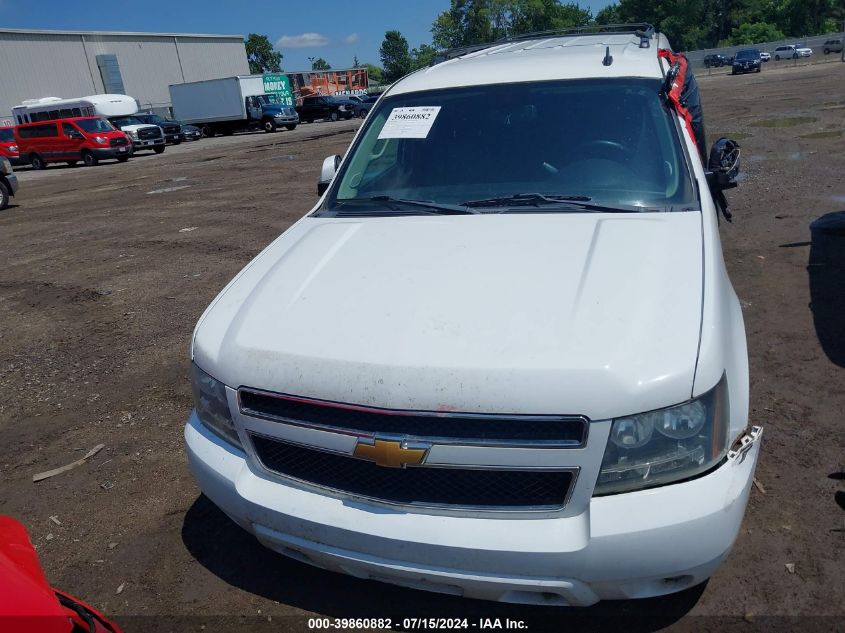 2014 Chevrolet Suburban 1500 Lt VIN: 1GNSKJE79ER155705 Lot: 39860882