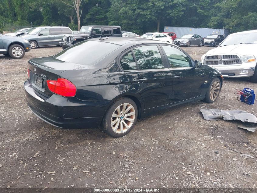 WBAPK7G52BNN78753 | 2011 BMW 328I