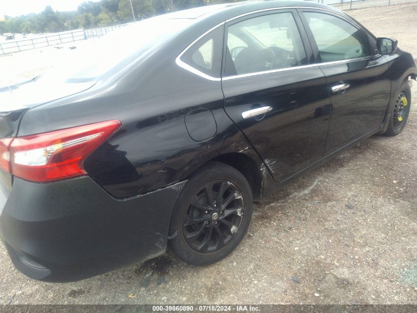 2018 Nissan Sentra S VIN: 3N1AB7AP0JY258466 Lot: 39860890