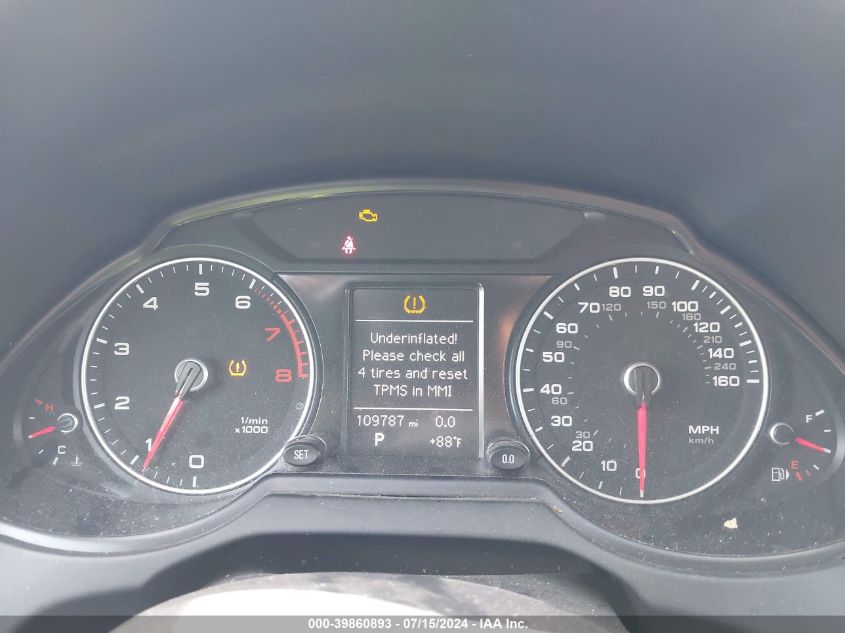 2014 Audi Q5 2.0T Premium VIN: WA1CFAFP0EA048003 Lot: 39860893