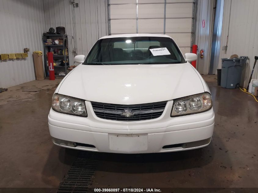 2005 Chevrolet Impala Ls VIN: 2G1WH52K559106223 Lot: 39860897