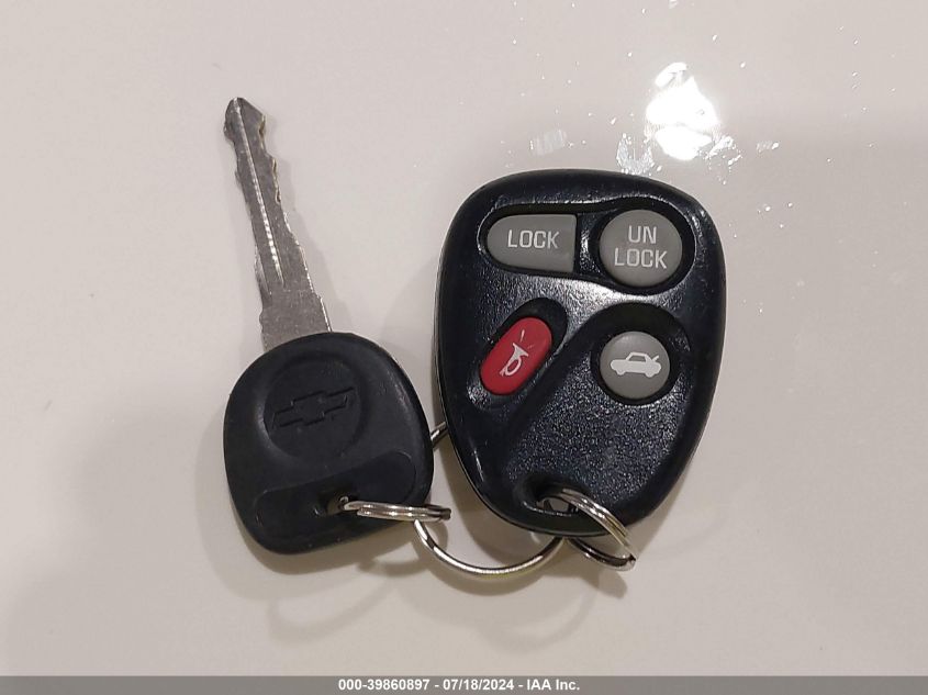 2005 Chevrolet Impala Ls VIN: 2G1WH52K559106223 Lot: 39860897