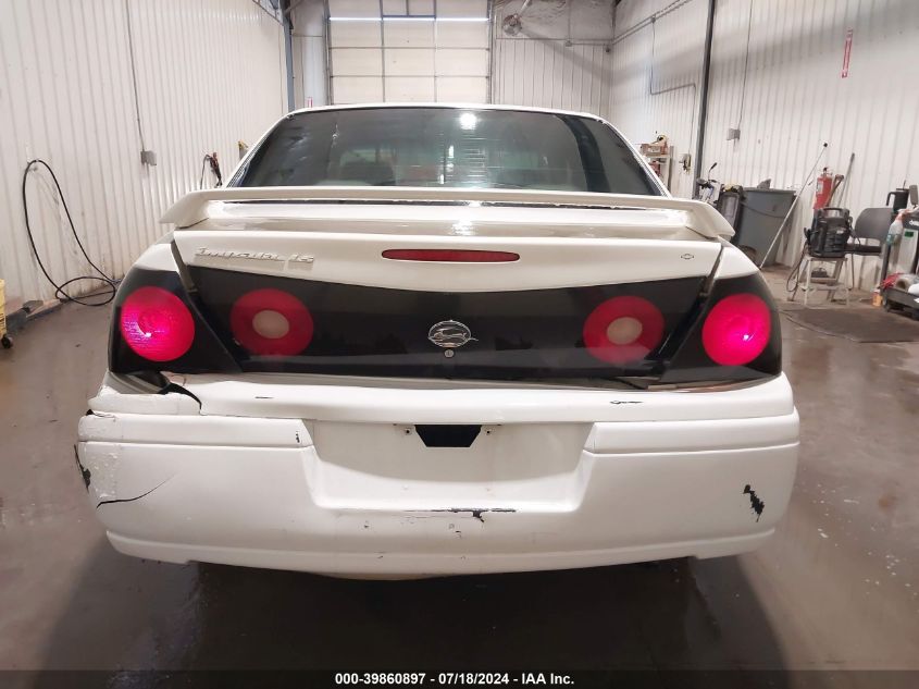 2005 Chevrolet Impala Ls VIN: 2G1WH52K559106223 Lot: 39860897