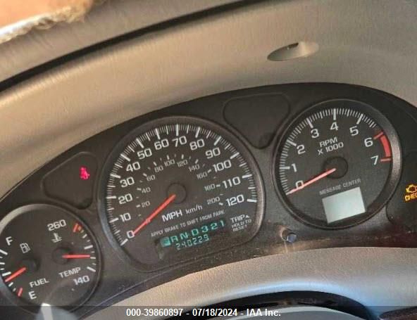 2005 Chevrolet Impala Ls VIN: 2G1WH52K559106223 Lot: 39860897