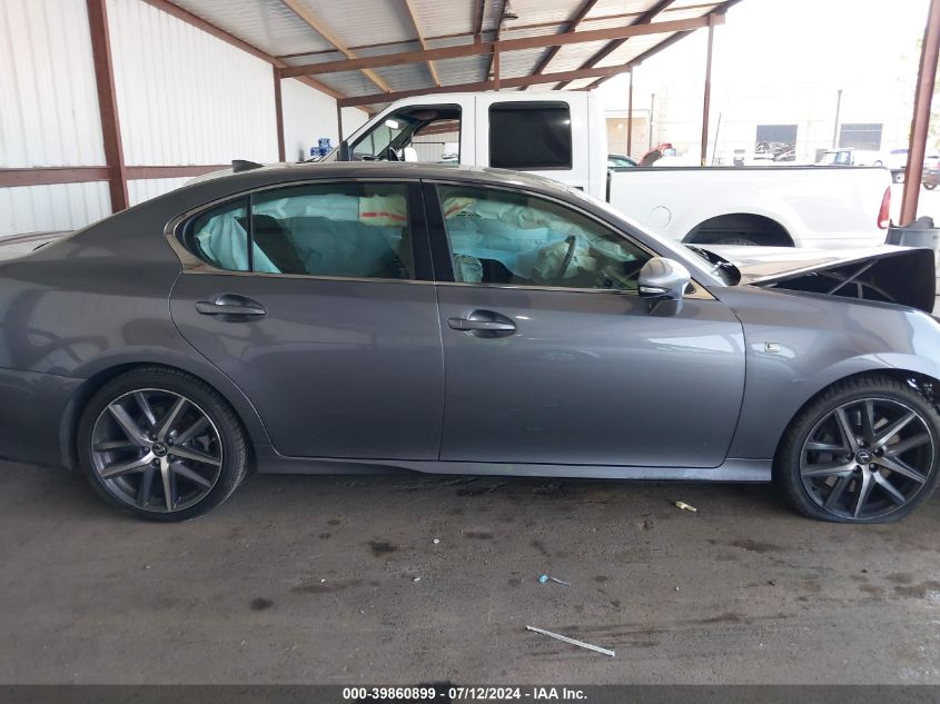 2016 Lexus Gs 350 F Sport VIN: JTHBZ1BL2GA004873 Lot: 39860899