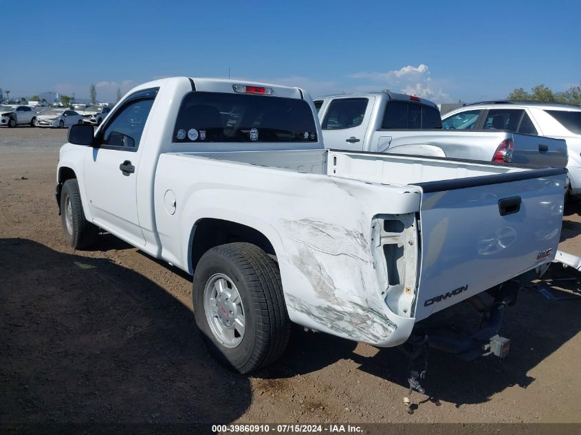 2006 GMC Canyon Sl VIN: 1GTCS148068281868 Lot: 39860910