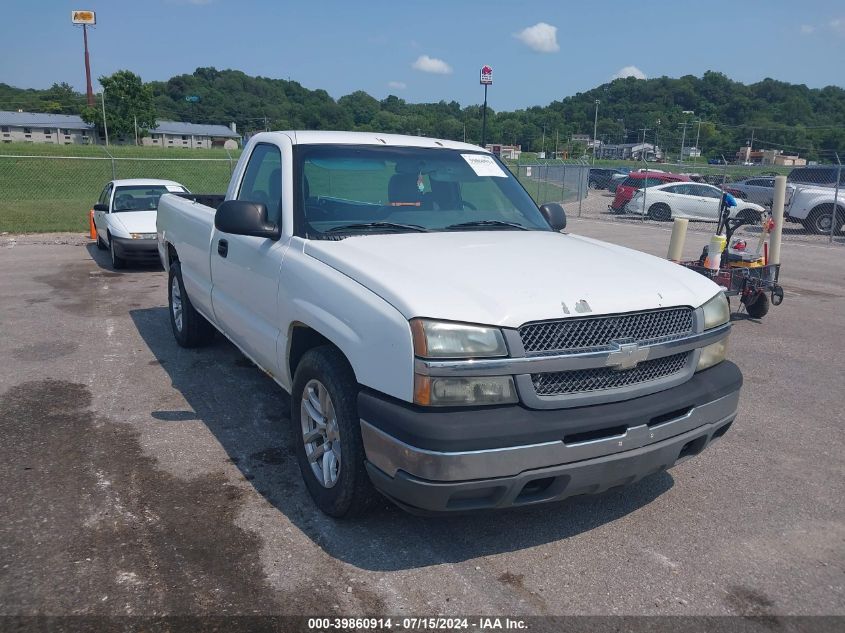 2005 Chevrolet Silverado 1500 Work Truck VIN: 1GCEC14X65Z323689 Lot: 39860914