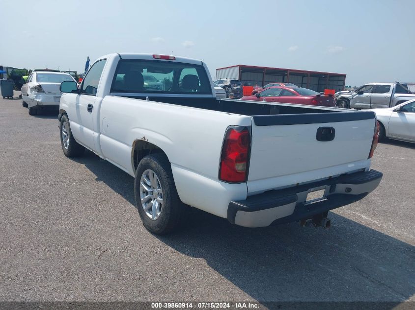 2005 Chevrolet Silverado 1500 Work Truck VIN: 1GCEC14X65Z323689 Lot: 39860914