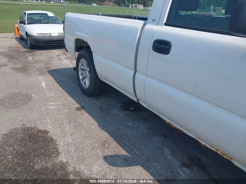 2005 Chevrolet Silverado 1500 Work Truck VIN: 1GCEC14X65Z323689 Lot: 39860914