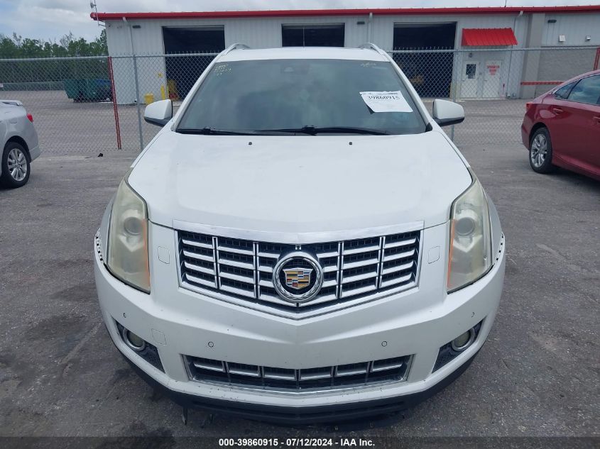 2014 Cadillac Srx Premium Collection VIN: 3GYFNDE31ES649788 Lot: 39860915