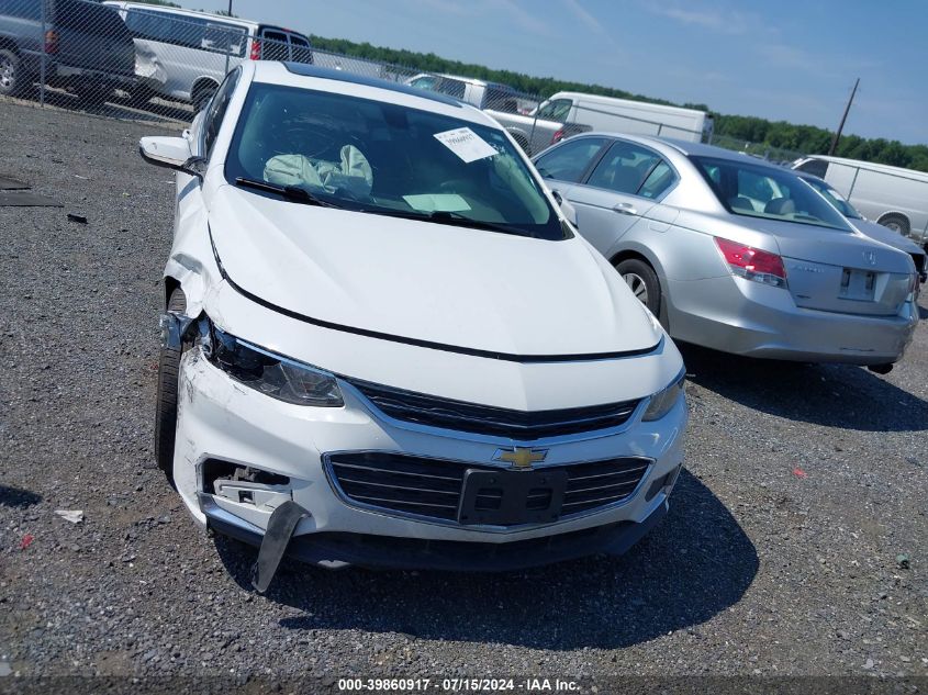 2018 Chevrolet Malibu Lt VIN: 1G1ZD5ST7JF128503 Lot: 39860917