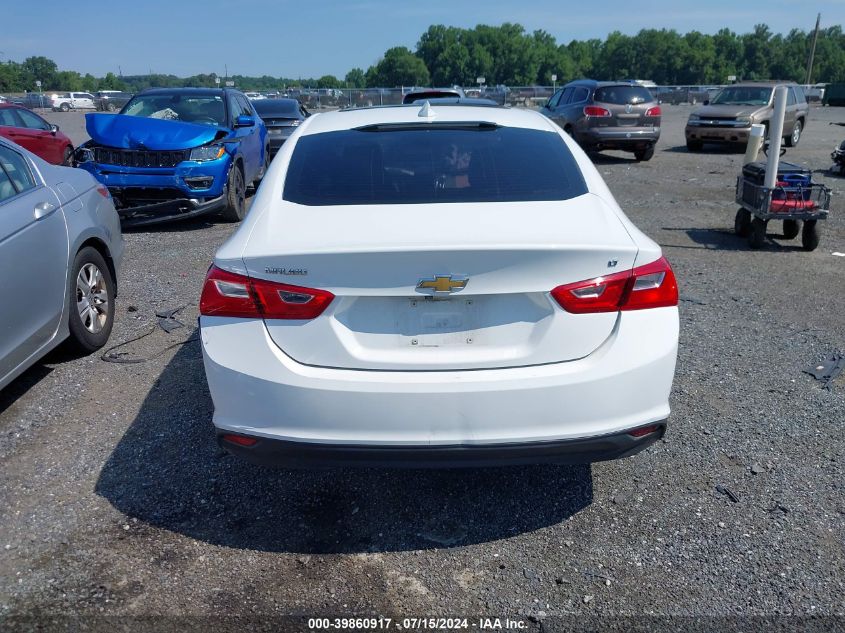 2018 Chevrolet Malibu Lt VIN: 1G1ZD5ST7JF128503 Lot: 39860917