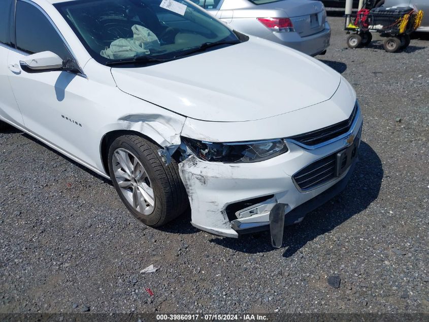 2018 Chevrolet Malibu Lt VIN: 1G1ZD5ST7JF128503 Lot: 39860917