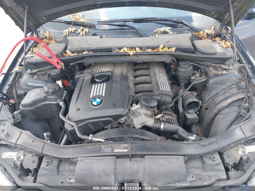 2011 BMW 328I xDrive VIN: WBAPK7G59BNN69824 Lot: 39860923