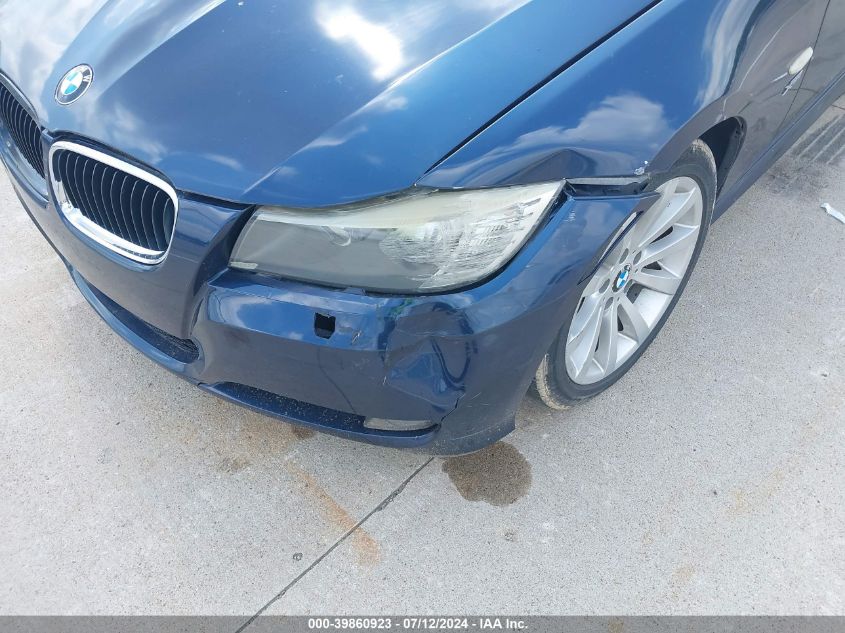 2011 BMW 328I xDrive VIN: WBAPK7G59BNN69824 Lot: 39860923