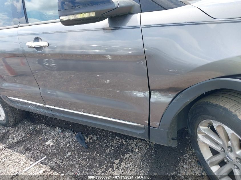 2013 Ford Explorer Xlt VIN: 1FM5K8D84DGA44722 Lot: 39860924