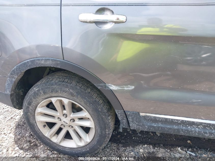 2013 Ford Explorer Xlt VIN: 1FM5K8D84DGA44722 Lot: 39860924