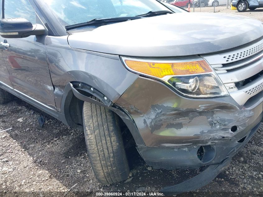 2013 Ford Explorer Xlt VIN: 1FM5K8D84DGA44722 Lot: 39860924