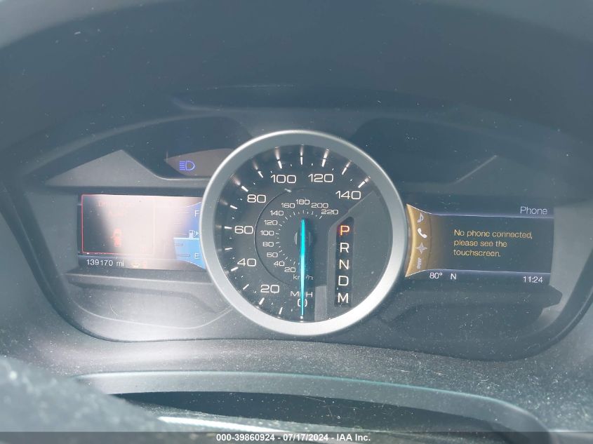 2013 Ford Explorer Xlt VIN: 1FM5K8D84DGA44722 Lot: 39860924