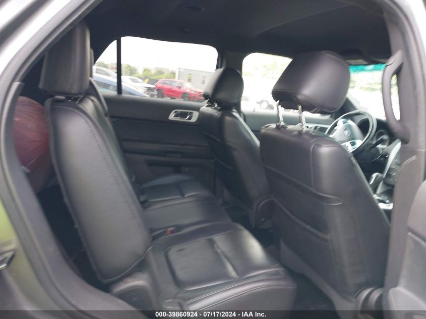 2013 Ford Explorer Xlt VIN: 1FM5K8D84DGA44722 Lot: 39860924