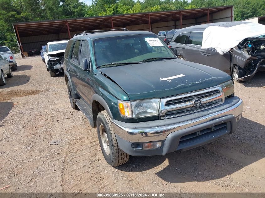 1999 Toyota 4Runner VIN: JT3GM84R8X0050427 Lot: 39860925