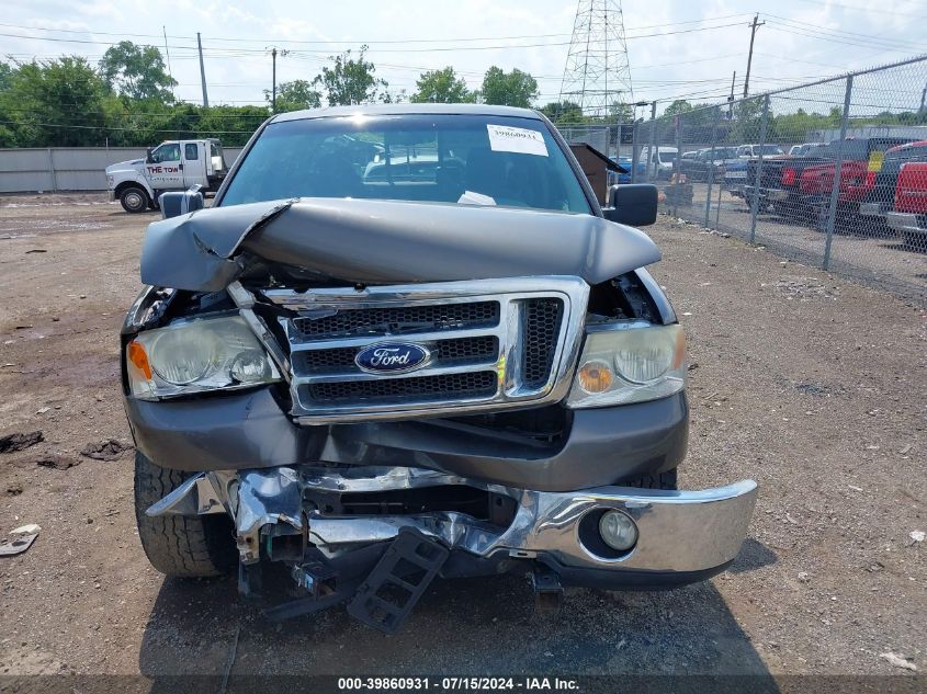 2007 Ford F-150 Fx4/Lariat/Xl/Xlt VIN: 1FTPX14V67FA93409 Lot: 39860931