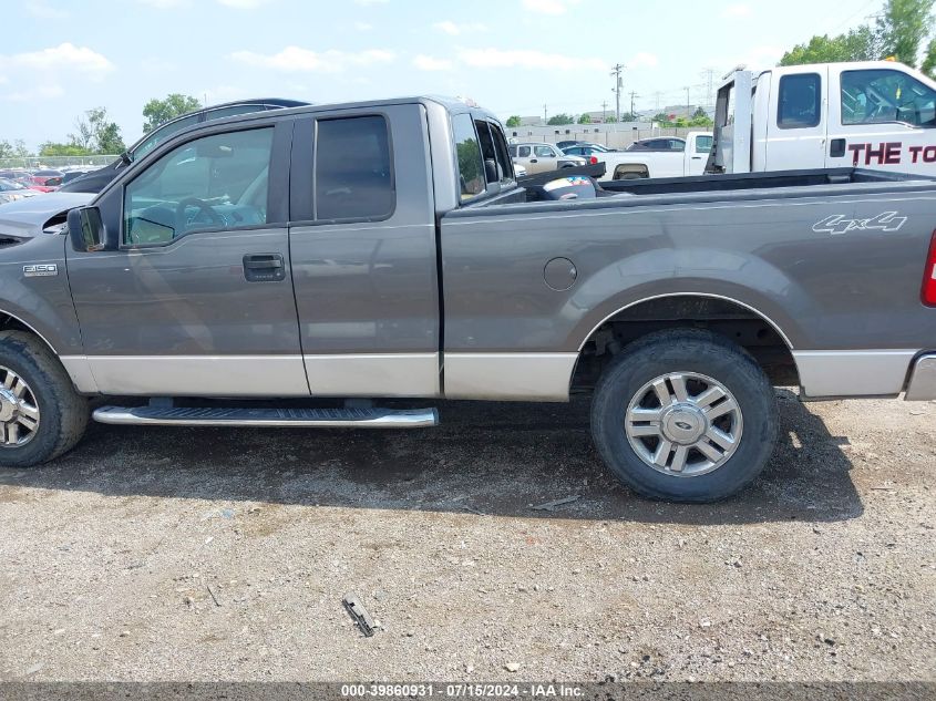 2007 Ford F-150 Fx4/Lariat/Xl/Xlt VIN: 1FTPX14V67FA93409 Lot: 39860931