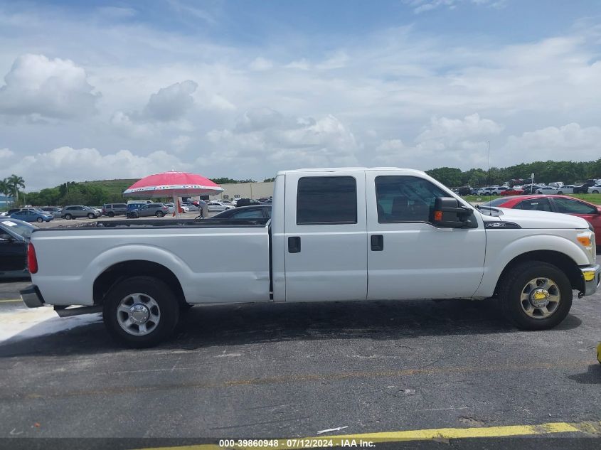 2014 Ford F-250 Xl VIN: 1FT7W2A67EEB85489 Lot: 39860948