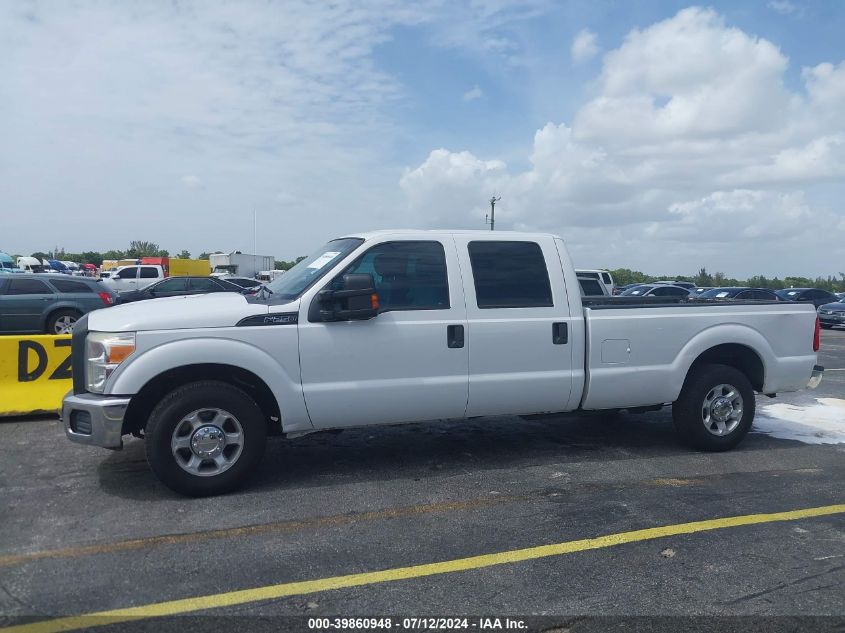 2014 Ford F-250 Xl VIN: 1FT7W2A67EEB85489 Lot: 39860948