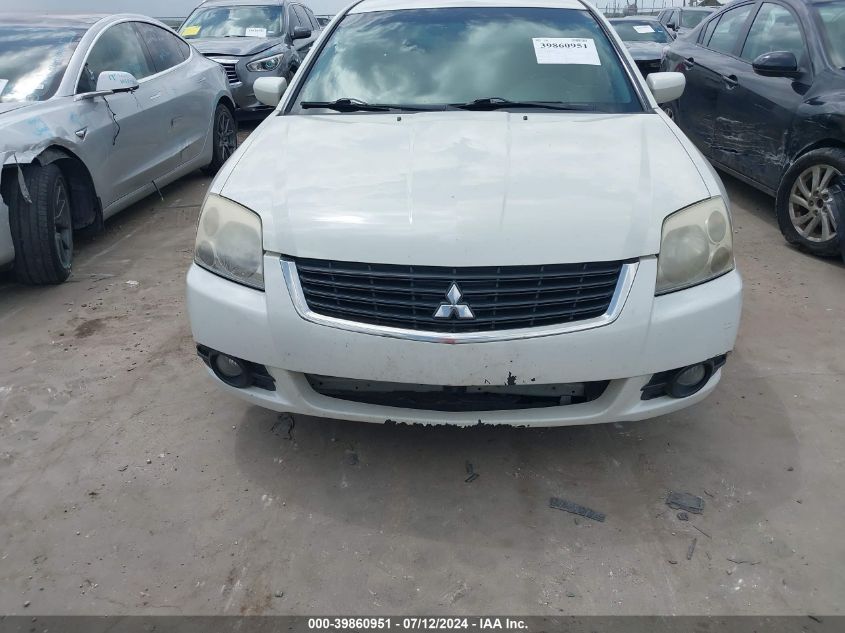 4A3AB36F99E001253 2009 Mitsubishi Galant Es/Sport Edition