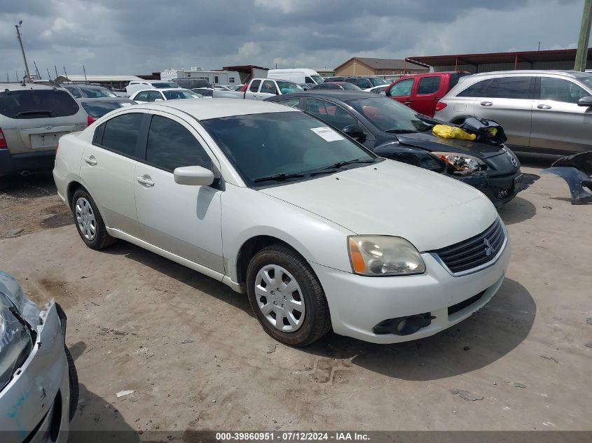 2009 Mitsubishi Galant Es/Sport Edition VIN: 4A3AB36F99E001253 Lot: 39860951