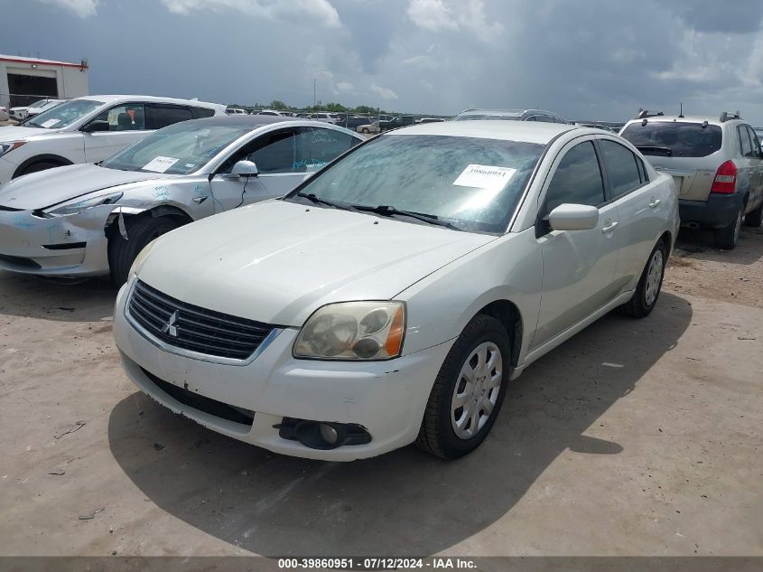 2009 Mitsubishi Galant Es/Sport Edition VIN: 4A3AB36F99E001253 Lot: 39860951