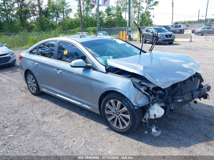 2017 HYUNDAI SONATA SPORT - 5NPE34AF1HH591526