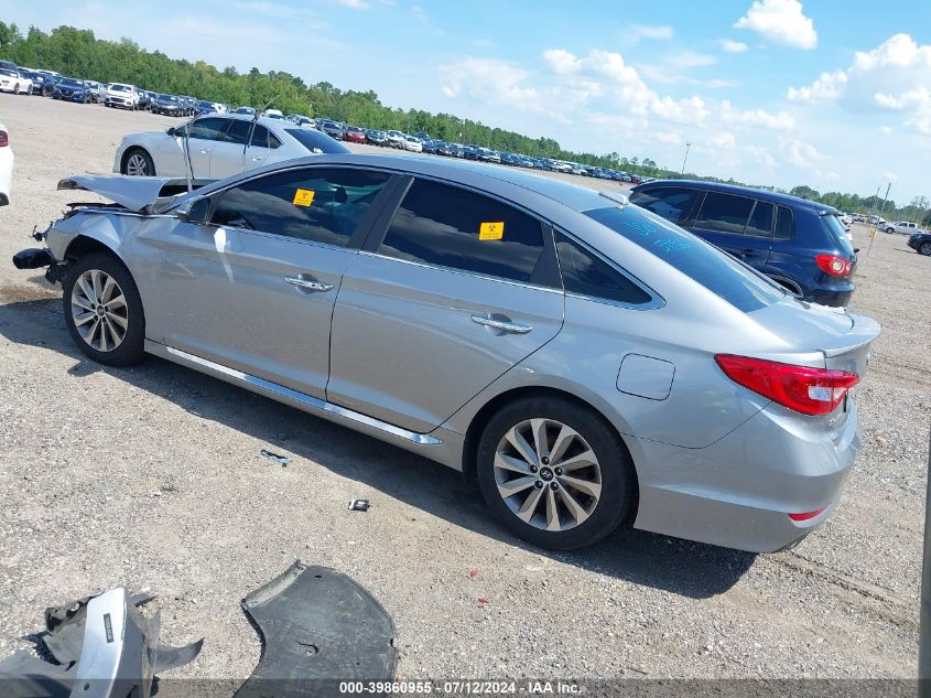 2017 HYUNDAI SONATA SPORT - 5NPE34AF1HH591526