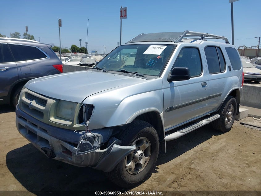 2000 Nissan Xterra Se/Xe VIN: 5N1ED28TXYC561249 Lot: 39860959