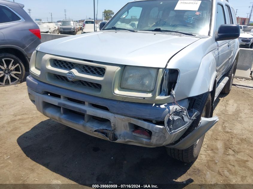 2000 Nissan Xterra Se/Xe VIN: 5N1ED28TXYC561249 Lot: 39860959