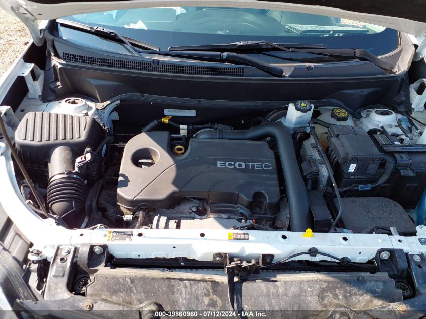 2019 Chevrolet Equinox Ls VIN: 3GNAXHEV3KS547172 Lot: 39860960