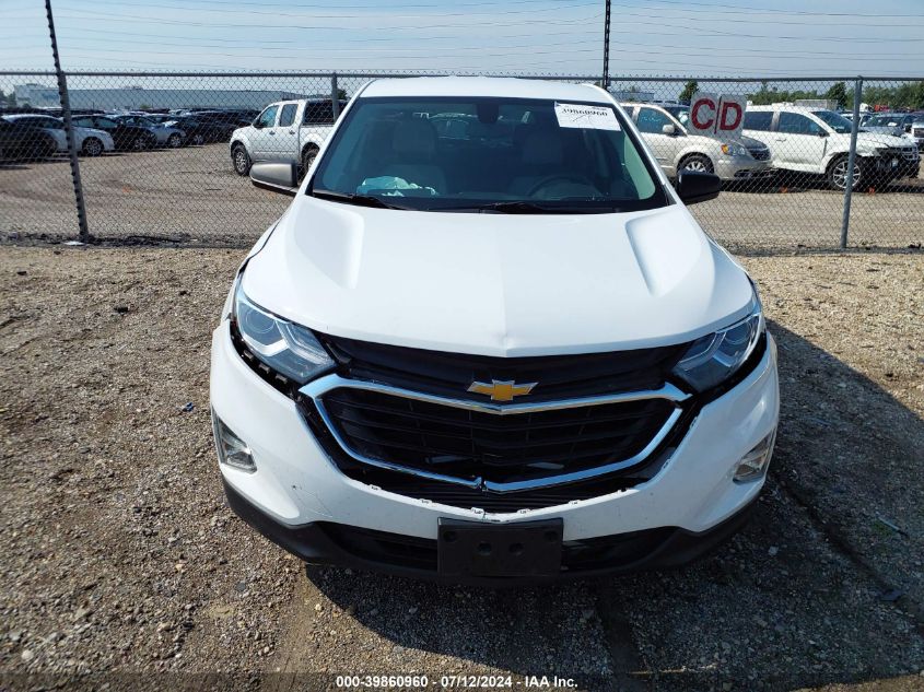 2019 Chevrolet Equinox Ls VIN: 3GNAXHEV3KS547172 Lot: 39860960