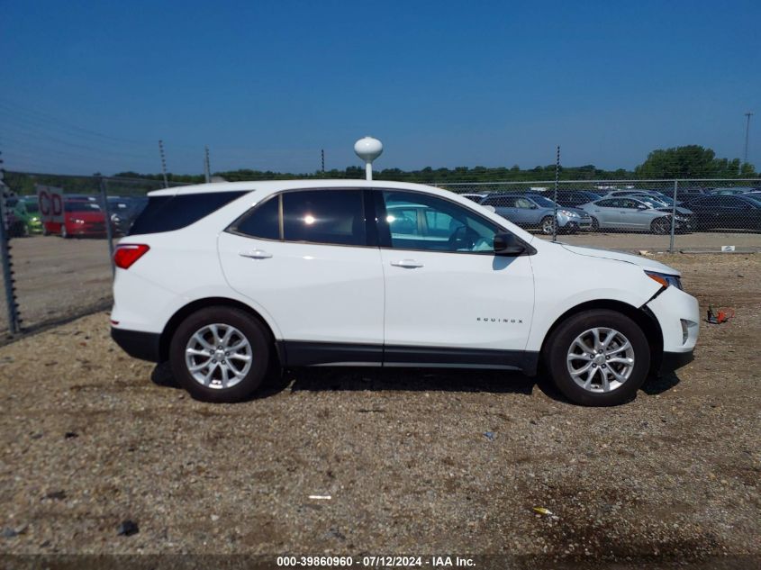 2019 Chevrolet Equinox Ls VIN: 3GNAXHEV3KS547172 Lot: 39860960