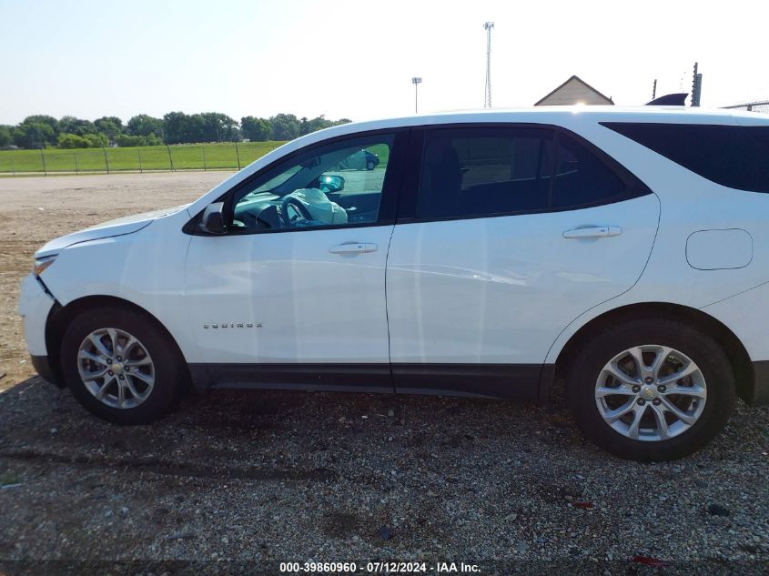 2019 Chevrolet Equinox Ls VIN: 3GNAXHEV3KS547172 Lot: 39860960