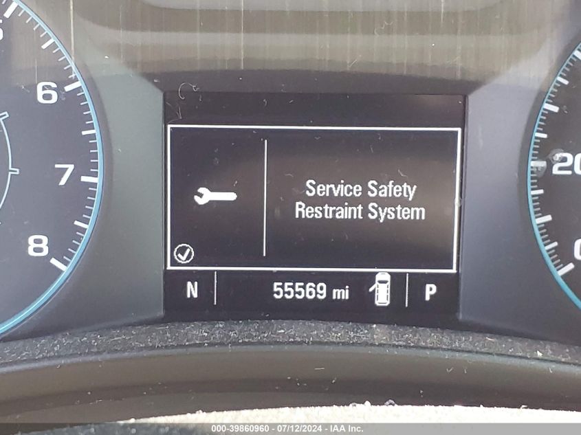 2019 Chevrolet Equinox Ls VIN: 3GNAXHEV3KS547172 Lot: 39860960