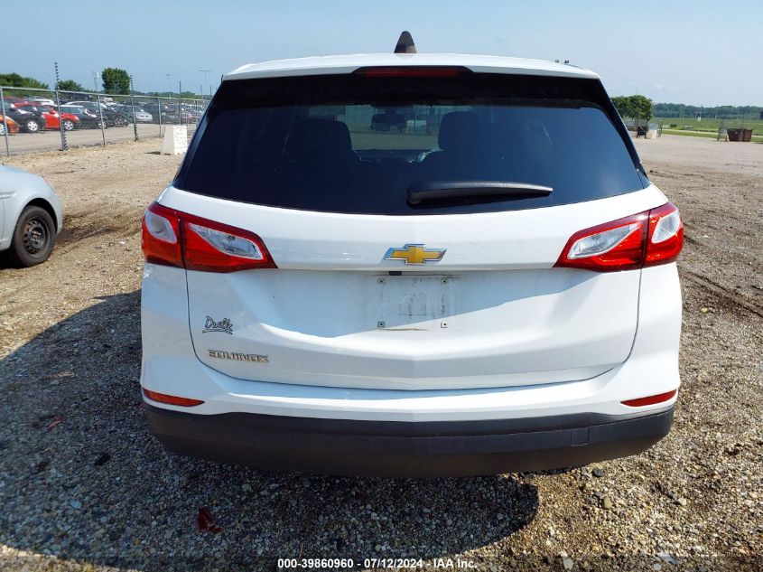 2019 Chevrolet Equinox Ls VIN: 3GNAXHEV3KS547172 Lot: 39860960