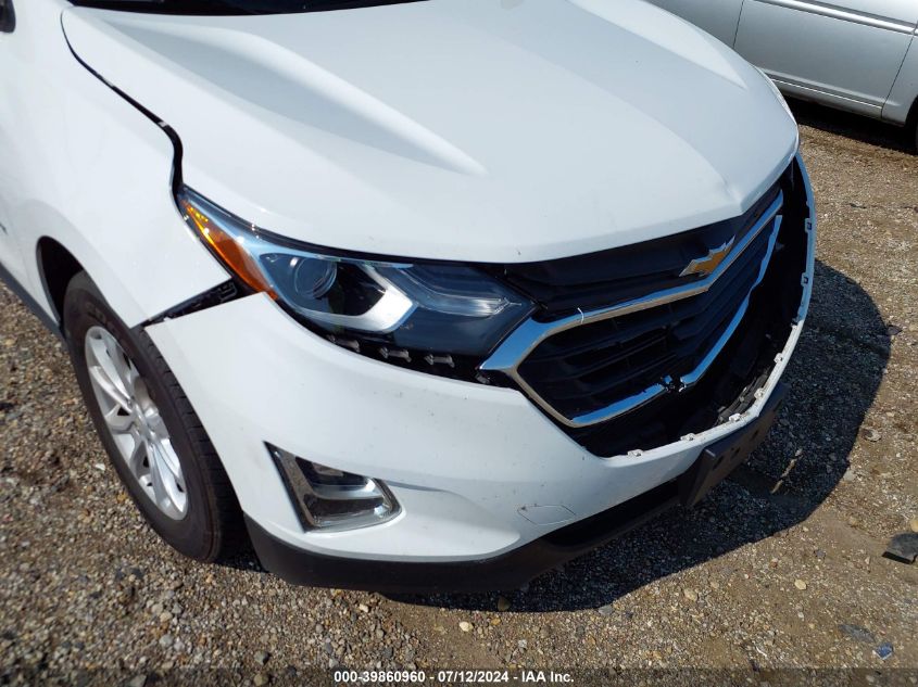 2019 Chevrolet Equinox Ls VIN: 3GNAXHEV3KS547172 Lot: 39860960