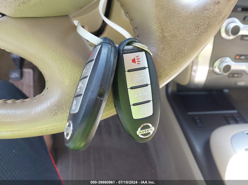 2011 Nissan Murano Sl VIN: JN8AZ1MW3BW188371 Lot: 39860961