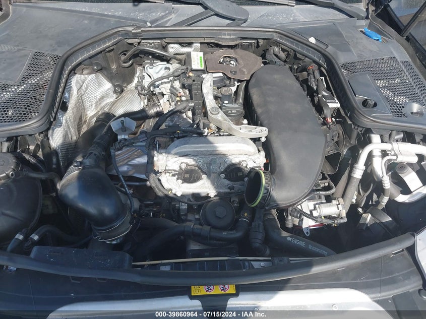 2019 MERCEDES-BENZ C 300 4MATIC VIN: WDDWJ8EB4KF854589